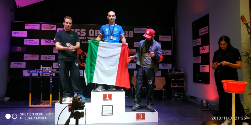 SBFI - Sezione Braccio di Ferro Italia - Swiss Open 2018 7