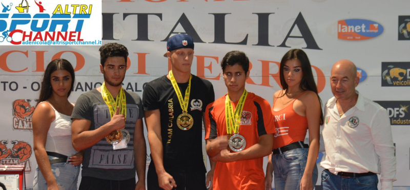 SBFI - Sezione Braccio di Ferro Italia - XIII Campionato Sud Italia 12