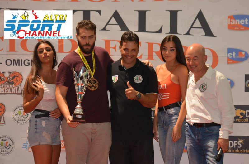 SBFI - Sezione Braccio di Ferro Italia - XIII Campionato Sud Italia 14