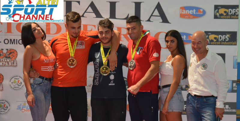 SBFI - Sezione Braccio di Ferro Italia - XIII Campionato Sud Italia 25