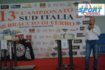 SBFI - Sezione Braccio di Ferro Italia - XIII Campionato Sud Italia 2