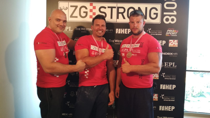 SBFI - Sezione Braccio di Ferro Italia - ZG Strong 2018 1