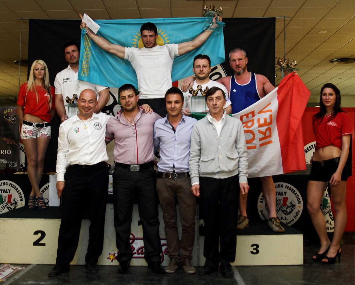 Podio dx Intern.2012