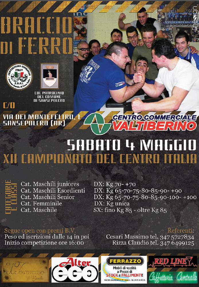 Centro Italia 2013