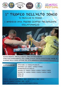 TROFEO DELL' ALTO JONIO 2016