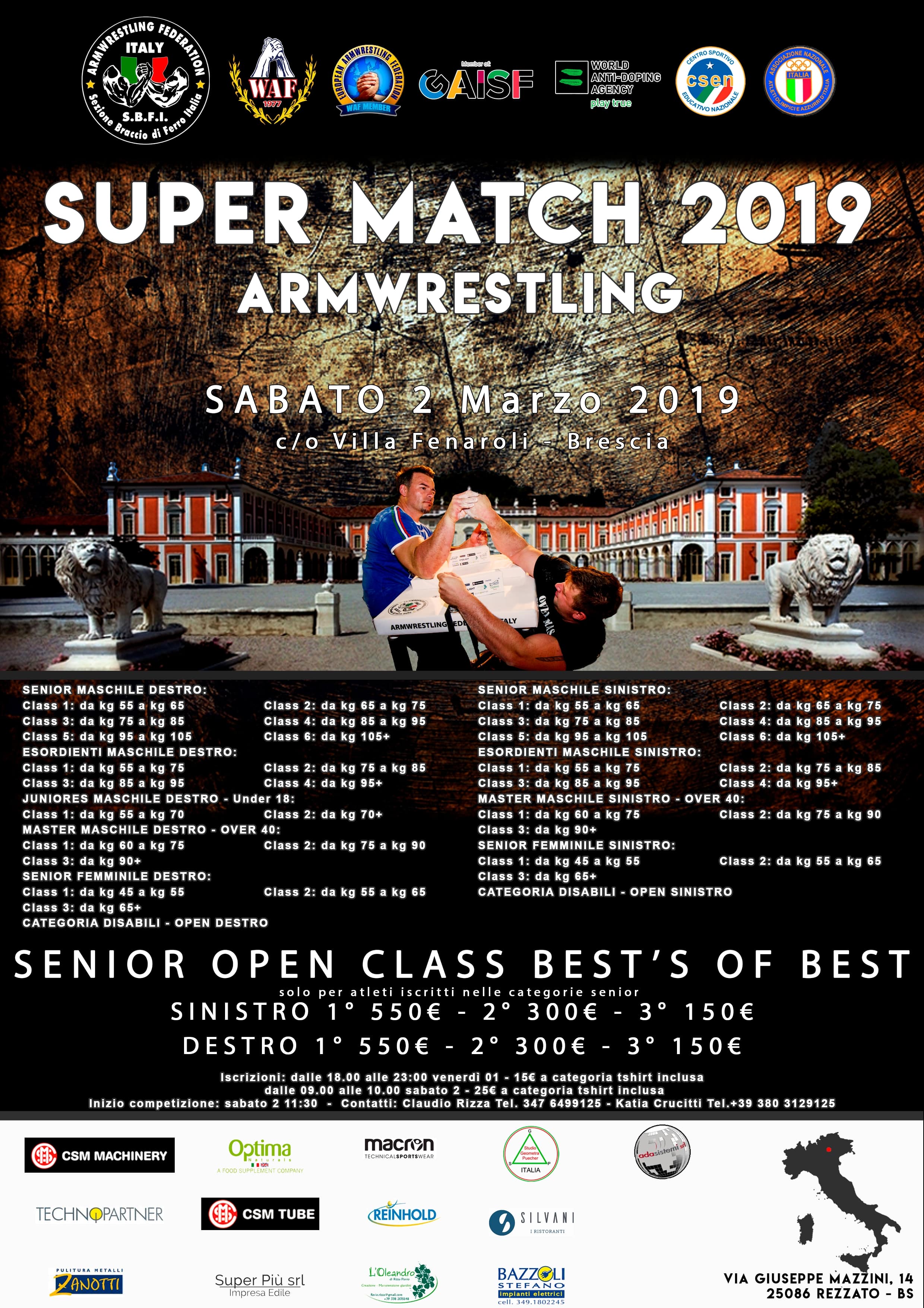 SBFI - Super Match 2019