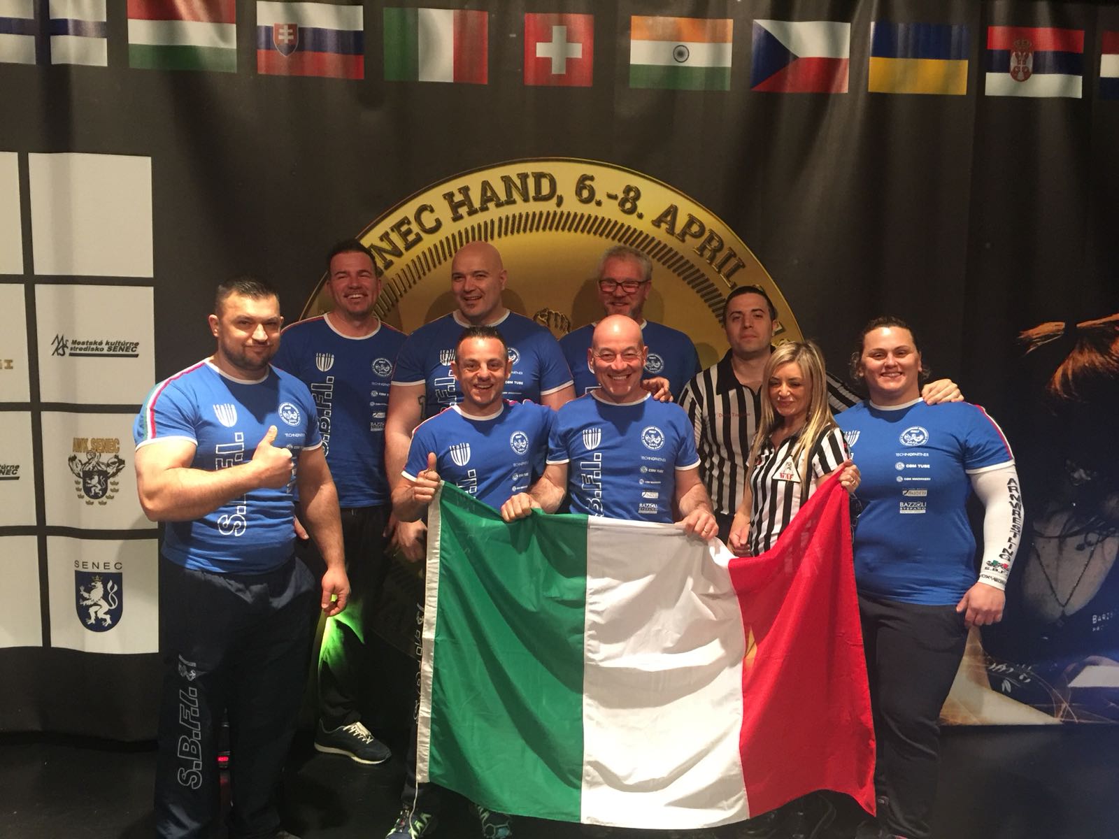 Nazionale Italiana Senec 2018