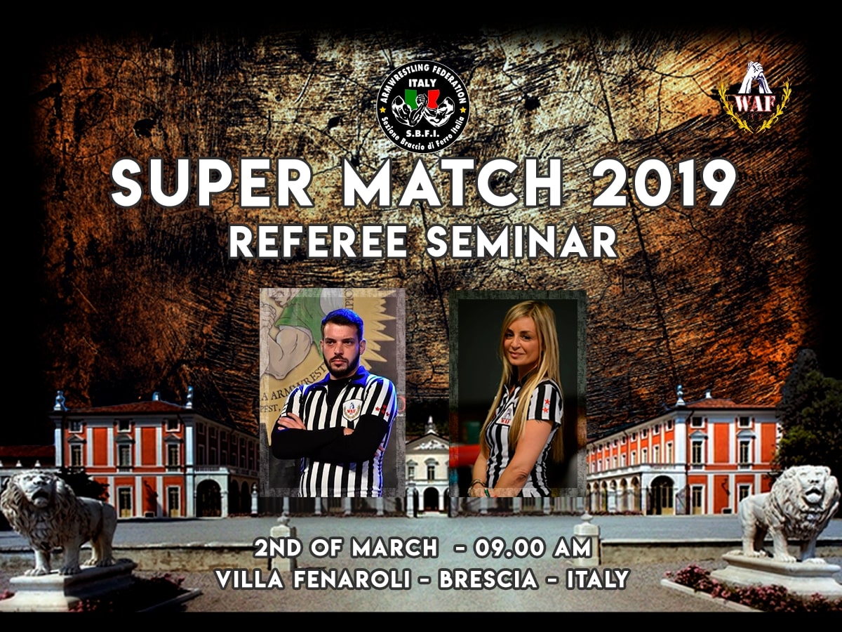 SBFI - Super Match 2019
