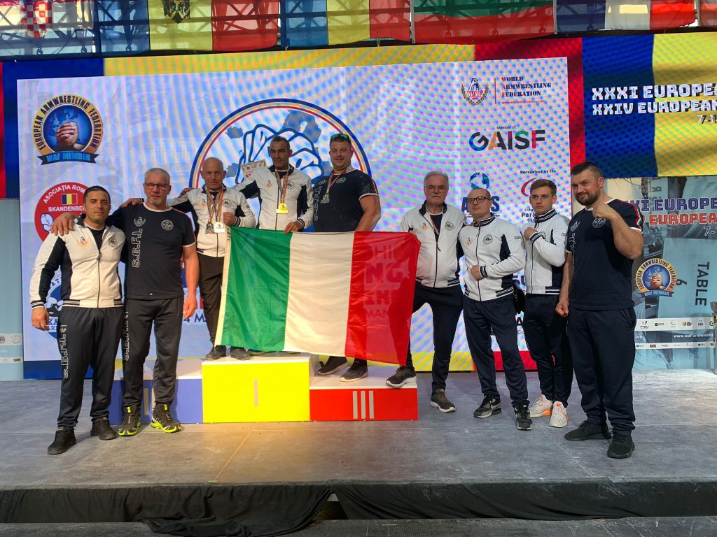 EAC 2022 - Italy team