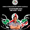 Corso Arbitri Novembre 2023