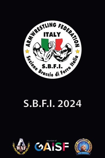 SBFI - Sezione Braccio di Ferro Italia - Tessera 2024