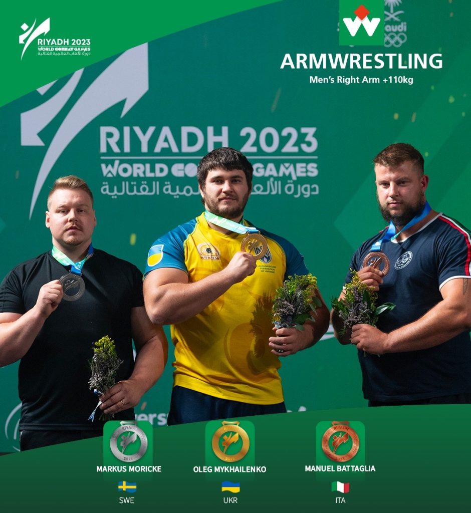 World Combat Games 2023 right