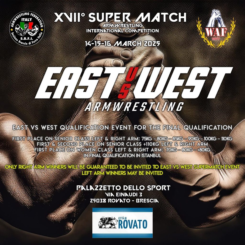 Super Match 2025 East vs West qualification