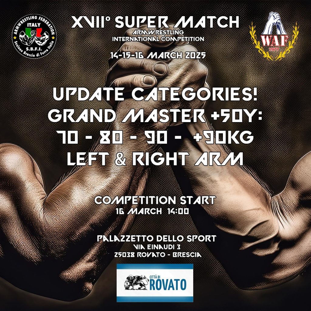 Super Match 2025 breaking news