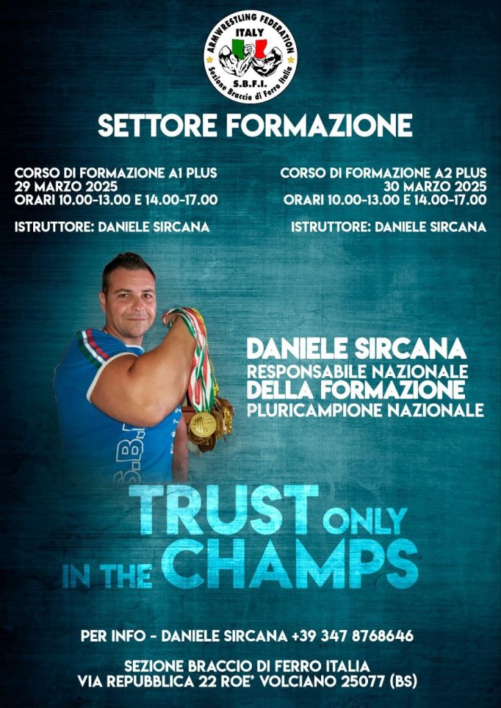 SBFI - Settore formazione - Corsi marzo 2025