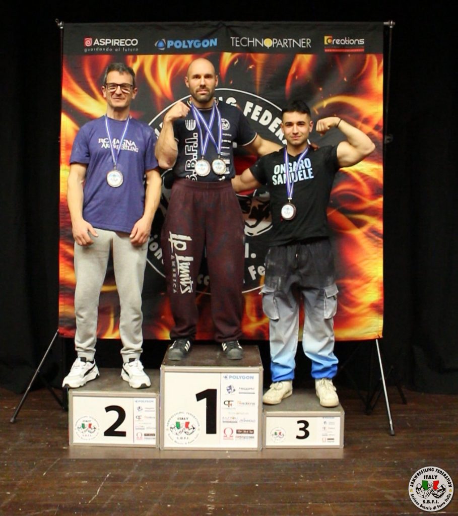 SBFI - Sezione Braccio di ferro Italia - III° Trofeo San Marino