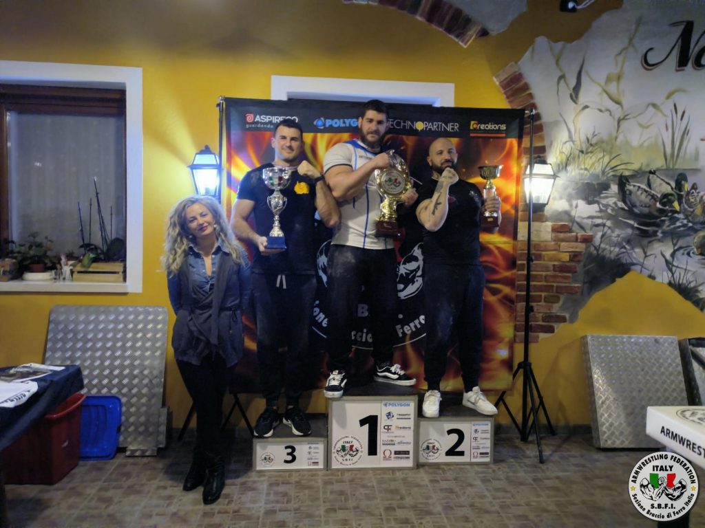 SBFI - Sezione Braccio di ferro Italia - I° Trofeo Sagittarius