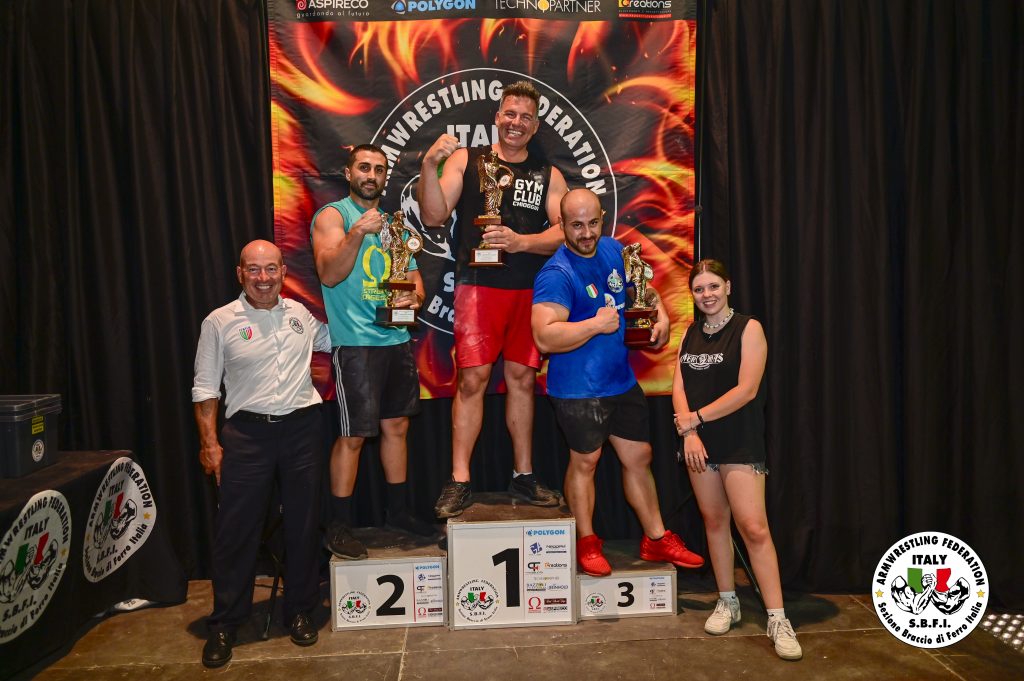 SBFI - Sezione Braccio di Ferro Italia - Campionato Italiano 2025