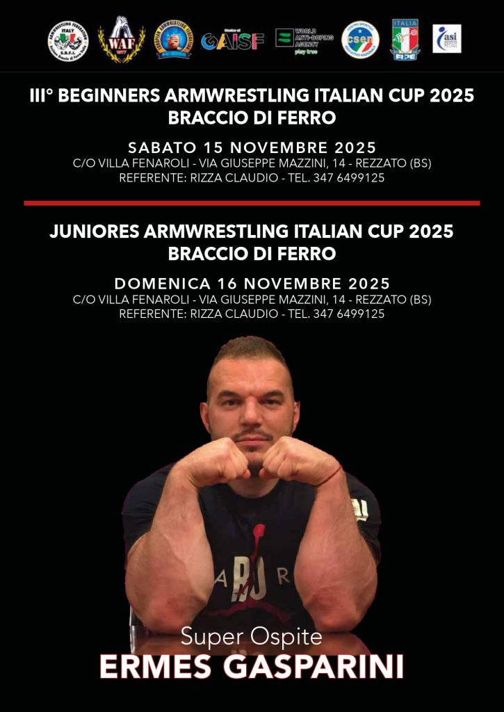 Ermes Gasparini special Guest