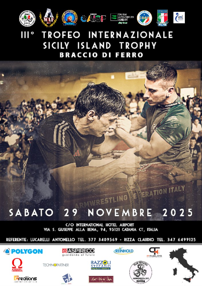 SBFI - Sezione Braccio di Ferro Italia - III Sicily Island Trophy