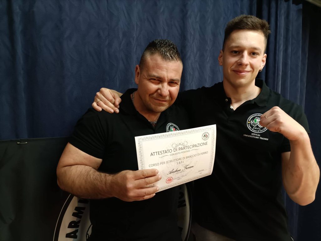 SBFI - Sezione Braccio di Ferro Italia - Istruttori Cerificati di Primo Livello