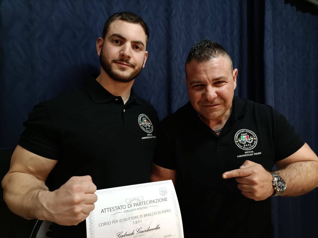 SBFI - Sezione Braccio di Ferro Italia - Istruttori Cerificati di Primo Livello