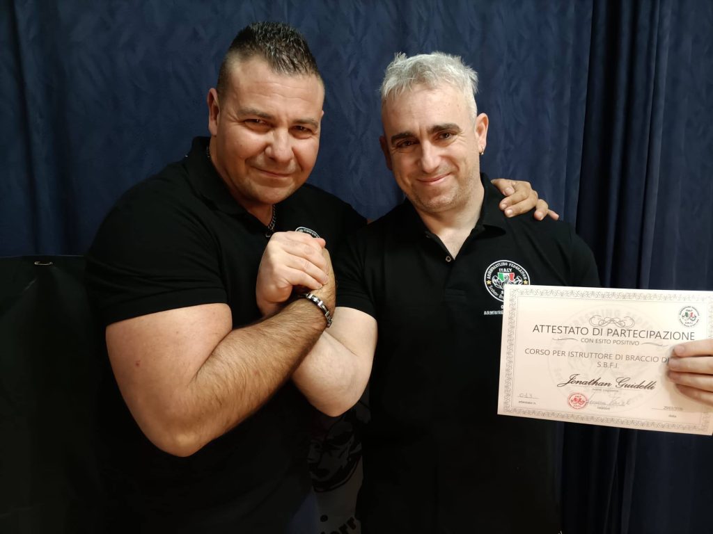 SBFI - Sezione Braccio di Ferro Italia - Istruttori Cerificati di Primo Livello